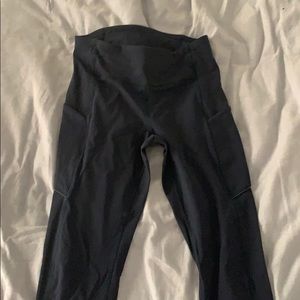 Navy lululemon leggings